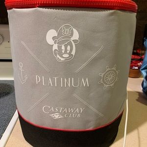 NWT Disney Cruise Line insulated cooler bag/backpack